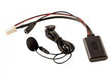 Bluetooth-адаптер AUX (8 pin) для Nissan Teana, Tiida, Murano, X-Trail AWM BTM-09