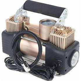 Автомобільний компресор RIAS 0321 12V 120W з набором інструментів в Кейсі (3_06803)