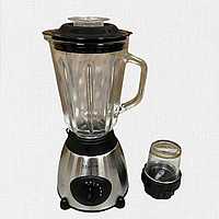 Стаціонарний блендер 2в1 Zepline ZP-004 блендер+кавомолка 2000 Вт