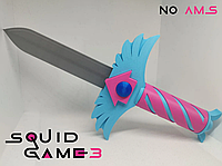 Ніж із серіалу «Гра в кальмара»