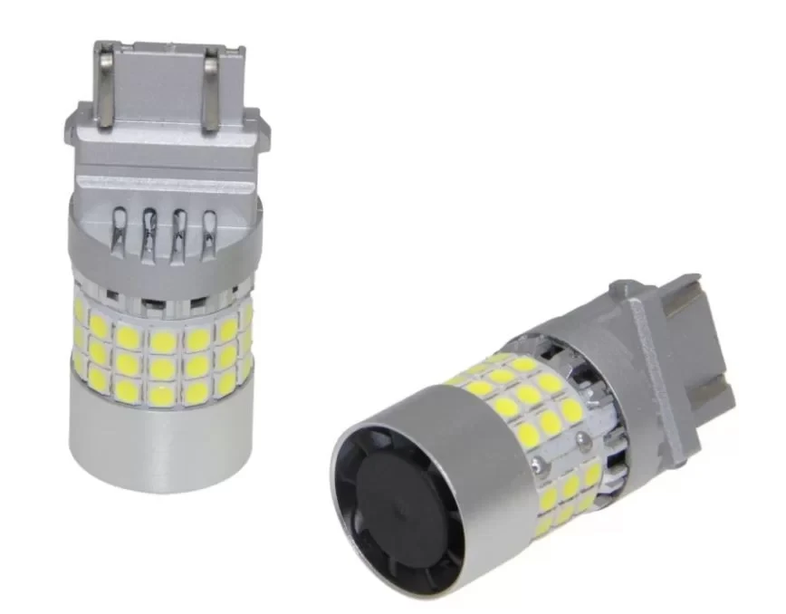 Габарити LED 3157 (P27/7W) White CANBUS (2шт)