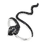 Каблучка. Натуральний шпінель. Срібло 925., фото 2