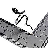 Каблучка. Натуральний шпінель. Срібло 925., фото 3