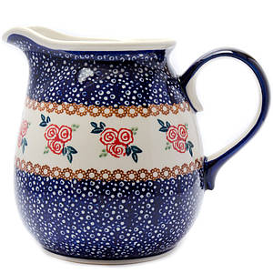 Глечик керамічний 1,6 л Аромат Рожевой Троянди