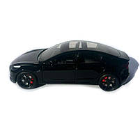 Машинка метал Tesla model 3 чорна Тесла електромобіль1:24 відкр двері баг капот звук світло 18,5*6*8,5см (EL-94022), фото 9