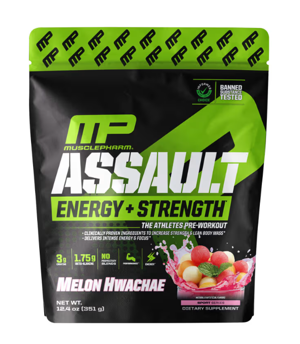 MusclePharm Assault Energy + Strength 351 g