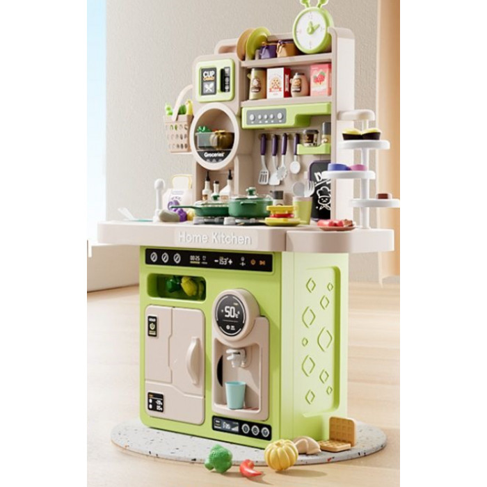 Кухня G 785 A Штрих = 01196 (4) на батарейках, звук, озвучення англійською мовою, музика, пісні, підсвітка, імітація роботи плити, фото 1