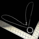 Підвіска. Натуральний аметист, гранат, перидот, гранат родоліт і топаз. Срібло 925., фото 2