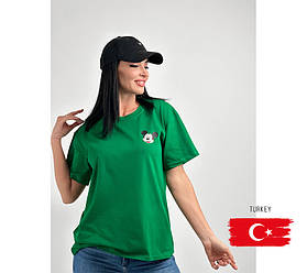 Жіноча футболка вільного крою "Disney" оптом | Батал