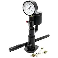 Тестер дизельних форсунок 600 бар + адаптери Geko G02658