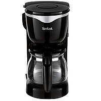 Кавоварка Tefal крапельна Good Value 0.6л, мелена, чорний Baumar - Порадуй Себе