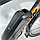 Електровелосипед E-Titan 28" Chester 36 В 350Вт 10 Ah/ Рама-19" до 40 км чорно-помаранчевий/ зріст 175-190 см+ індикаторна ручка, фото 5
