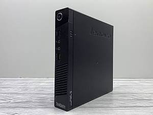 Міні ПК g4 USFF Lenovo M73 Tiny i3-4130T/ H81/8GB DDR3 SD/SSD 120 GB/ VGA DP зовн. БП бу