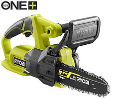 Пила ланцюгова акумуляторна Ryobi ONE+ RY18CS20A-0 18В 20см 2.3кг без АКБ та ЗП Baumar - Порадуй Себе