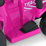 Дитяча каталка Трактор M 6153B-8 з причепом, фото 7