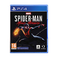 Гра консольна PS4 Marvel Spider-Man. Miles Morales, BD диск Baumar - Порадуй Себе