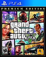 Гра консольна PS4 Grand Theft Auto V Premium Edition, BD диск Baumar - Порадуй Себе