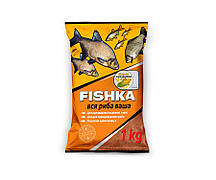 Прикорм Fishka Короп Кукурудза XXL 1кг