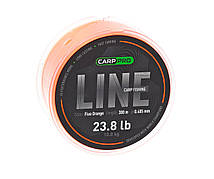 Волосінь Carp Pro Carp Fishing Line Camo Fluo Orange 300 м 0.261м