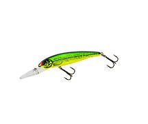 Воблер Bomber 24 Deep Long A 8.9 см 10.6 г Fire River Minnow