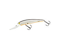 Воблер Bomber 25 Deep Long A 11.4см 21г Pearl Black Back Orange Belly