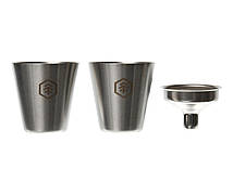 Чарка та лійка Forrest Glass 30 мл