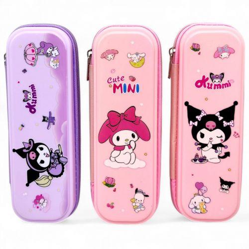 Пенал "Аніме. Санрио - Май мелоді та Куромі / Sanrio - My Melody and Kuromi" [tsi269655-TSI], фото 1