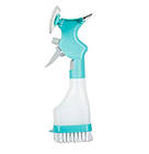 Універсальна щітка для прибирання будинку 4 в 1 — для миття вікон, плитки, скла та дзеркал з розпилювачем і мікрофібри, фото 5