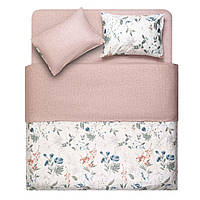 ARDESTO КПБ 2.0сп Gloria, підковдра 200х220см, простирадло 230х240см, наволочки (2) 50х70см, 100% бавовна, сатин, квіти, мокко