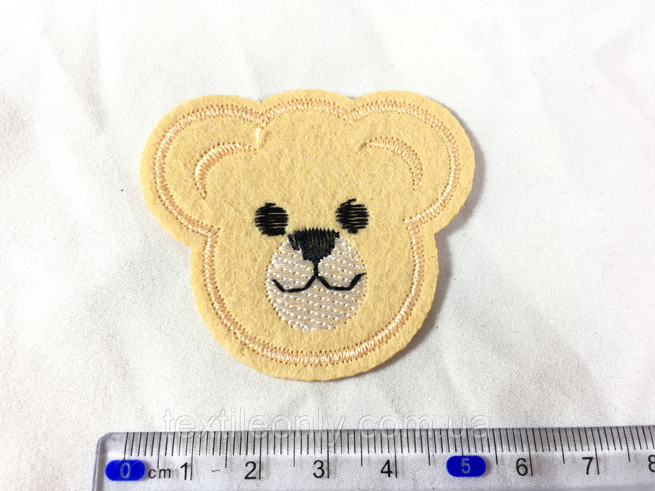 Нашивка Ведмедик Teddy bear 50х50 мм