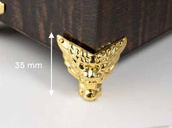 Ніжка "Голова лева". 35х35мм / Ніжка "Голова лева". 35х35мм