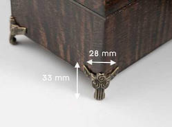 Ніжка для декорування. 33х28мм / Ніжка для декорування. 33х28мм