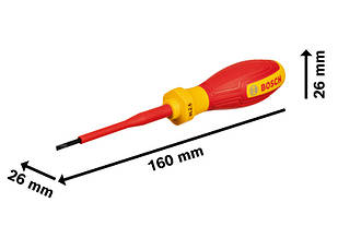 Викрутка VDE SL2.5x75 (1600A02NC0)