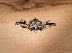 Металева фурнітура для меблів. 93х40мм / Металева фурнітура для меблів. 93х40мм