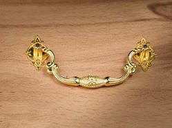 Ручка для декорування. Колір "золото". 100х39мм / Ручка для декорування. Колір "золото". 100х39мм