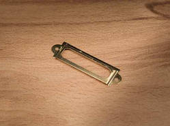 Декор. Колір "золото". 60х17мм / Декор. Колір "золото". 60х17мм