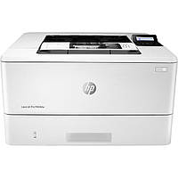 Принтер HP LaserJet Pro M404dw / Лазерний монохромний друк / 1200x1200 dpi / A4 / 38 стор/хв / USB 2.0, Ethernet, WiFi / Дуплекс +