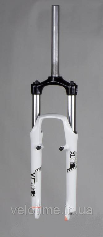 Вилка Suntour SF13 XCM P, 26, 100 (білий), фото 1