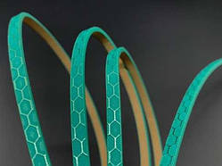 Шкіряні шнурки. Колір бірюзовий. 120см 5мм / Шкіряні шнурки. Колір бірюзовий. 120см 5мм