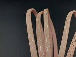 Шкіряні шнурки. Колір рожевий. 120см 5мм / Шкіряні шнурки. Колір рожевий. 120см 5мм