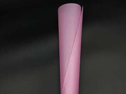 Плівка для квітів однотонна. Колір рожевий 58х58см. / Плівка для квітів однотонна. Колір рожевий 58х58см.