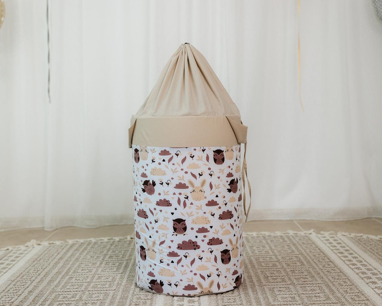 Кошик для іграшок Затишне гніздечко, фото 1