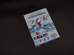 Пакети для льоду в морозильну камеру на 240 кубиків 30х18 см / Пакети для льоду в морозильну камеру на 240 кубиків 30х18 см