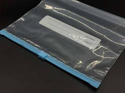 Багаторазові пакети із замком-слайдером для зберігання, заморожування та транспортування продуктів 22x19см. 1літр. 5шт. Прозорий /