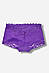 Труси жіночі гіпюрові фіолетового кольору р.40-42 204299S, фото 2