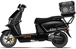 Електроскутер GTM Flex Pro 2000W 72V 38Ah швидкість 60 км/год, запас ходу 110 км