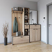 Передпокій Moreli KO-0002 1690x1880x380 мм Дуб сонома