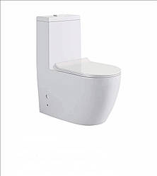 Унітаз-моноблок Ermin BY 66x37x80 білий ( А0058484 )