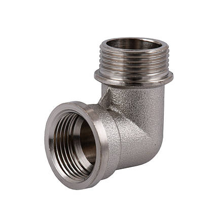 Кутик 3/4| ВН нікельований NL443S OPTIMUM, фото 1