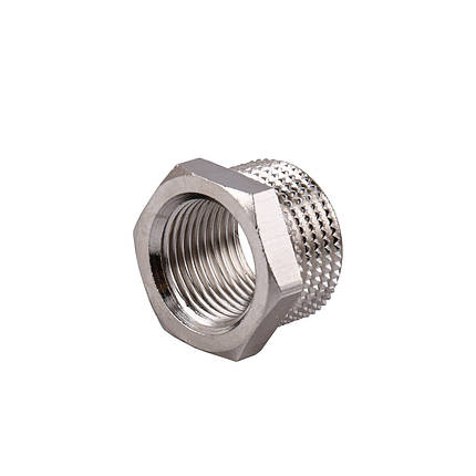 Футорка 1/2| х3/8" НВ нікельована NF323S OPTIMUM, фото 1